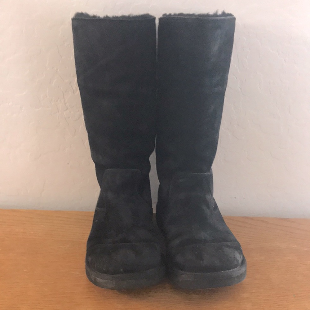 UGG tall black boots